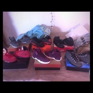 Selling Retro 1’s,5’s,6’s,9’s,13’s,12’s